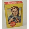 Coca Cola playing cards box, Operator