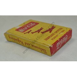 Coca Cola playing cards box, Operator