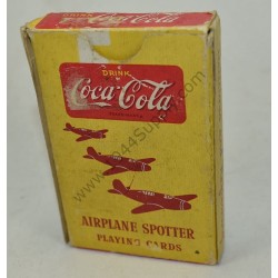 Boîte cartes à jouer Coca Cola, Opérateur