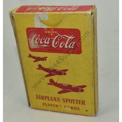 Coca Cola playing cards box, Operator