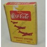 Coca Cola playing cards box, Operator