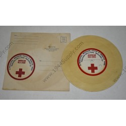 American Red Cross voice record