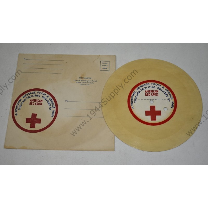 American Red Cross disque vocal