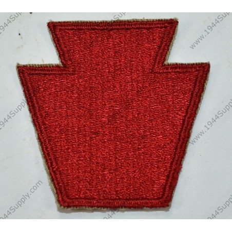 28e Division patch