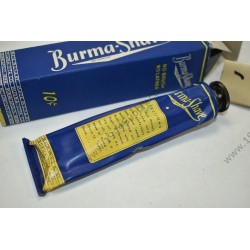 Burma-Shave shaving cream