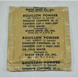 Bouillon powder