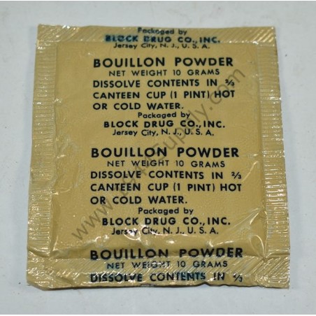 Bouillon powder