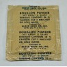 Bouillon powder