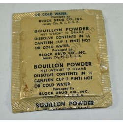 Bouillon powder