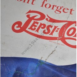 Petty affiche Pepsi-Cola Pin Up sign  - 5