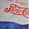 Petty Pepsi-Cola Pin Up sign  - 5