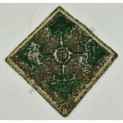 4th Division patch