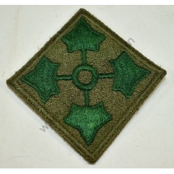 4th Division patch