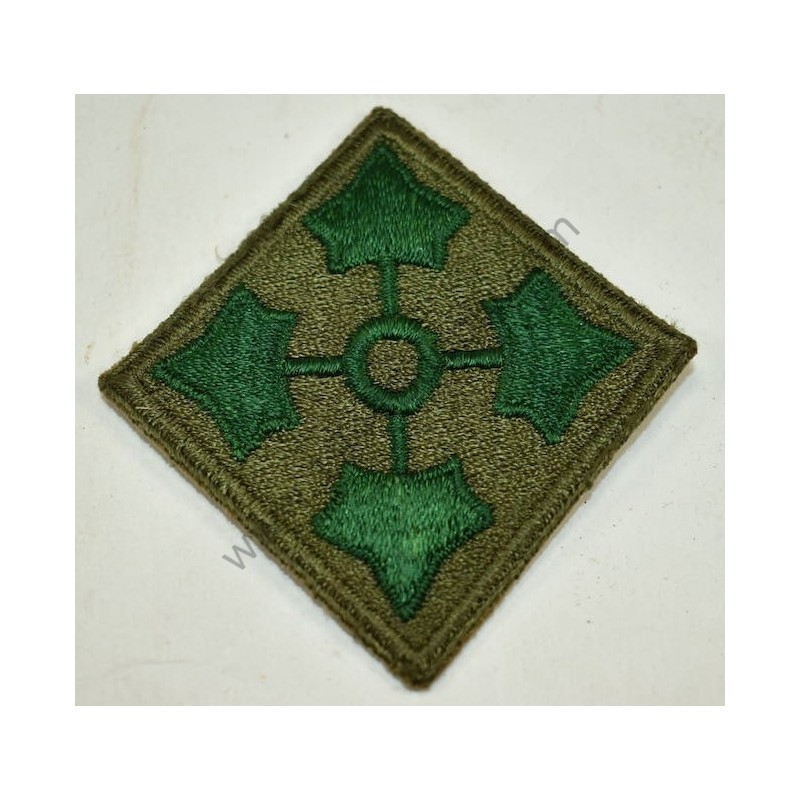 4th Division patch