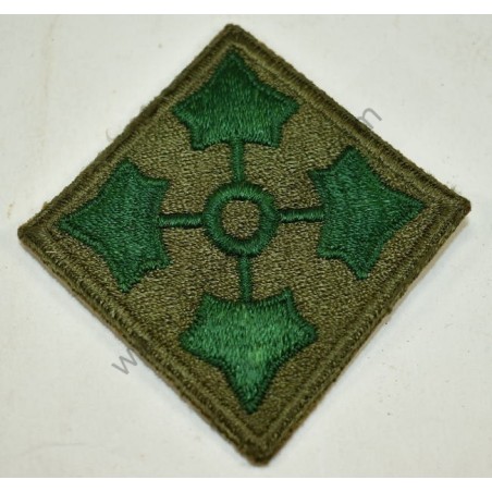 4th Division patch