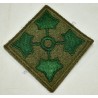 4th Division patch