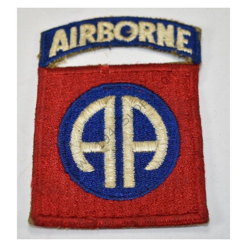 82e Airborne Division patch