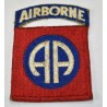 82e Airborne Division patch