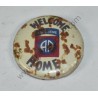 Welcome Home 82nd Airborne Division button