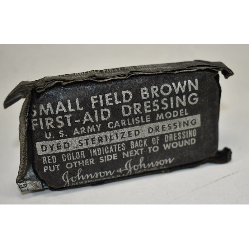 Small Field Brown First-Aid Dressing