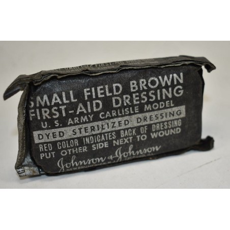 Small Field Brown First-Aid Dressing