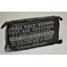 Small Field Brown First-Aid Dressing