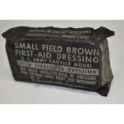 Small Field Brown First-Aid Dressing