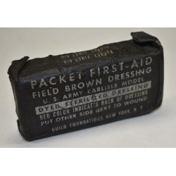 Small Field Brown First-Aid Dressing