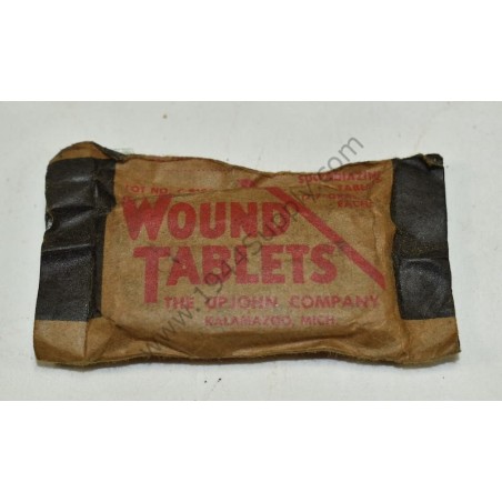 Wound tablets, Up John