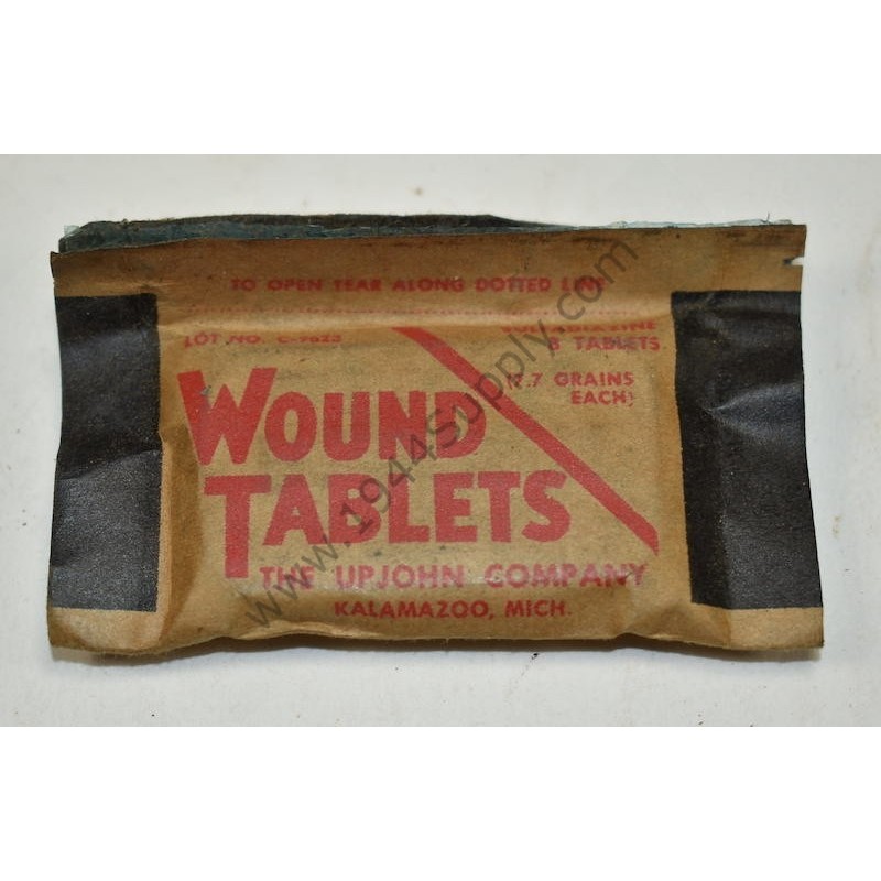 Wound tablets, Up John