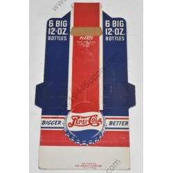 Pepsi-Cola cardboard carrier   - 1