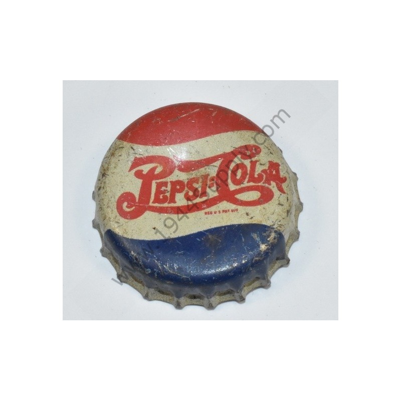 Pepsi-Cola bottle cap with 1st Army emblem  - 1