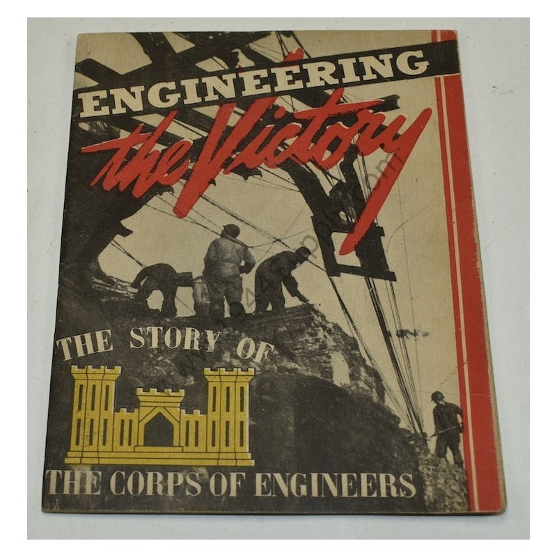 Engineering the Victory booklet