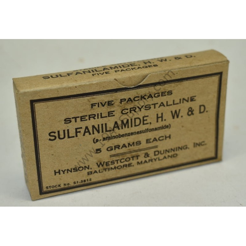 Sulfanilamide Powder