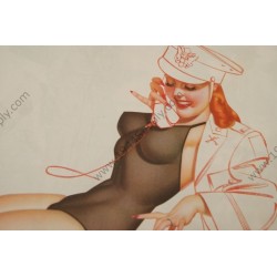 Petty Pin Up gatefold \"It does seem a little flimsy...\"  - 2