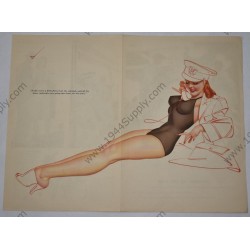 Petty Pin Up gatefold "It does seem a little flimsy..."