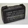 Large Field Brown First-Aid Dressing