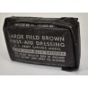 Large Field Brown First-Aid Dressing