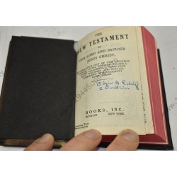 Bible du Bouclier du Cœur, Nouveau Testament