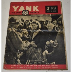 Magazine YANK du 9 juillet 1944