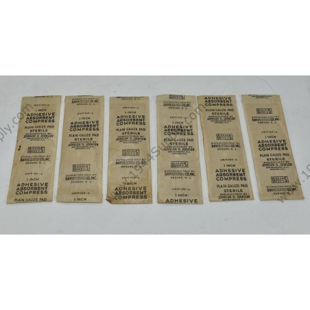 Adhesive Absorbent Compresses