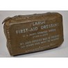 Large Field Brown First-Aid Dressing