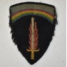 SHAEF patch, British made