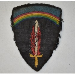 SHAEF patch, British made