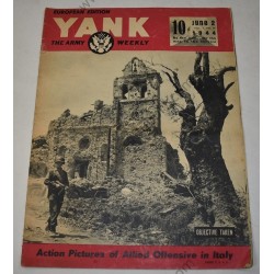 Magazine YANK 2 juin 1944