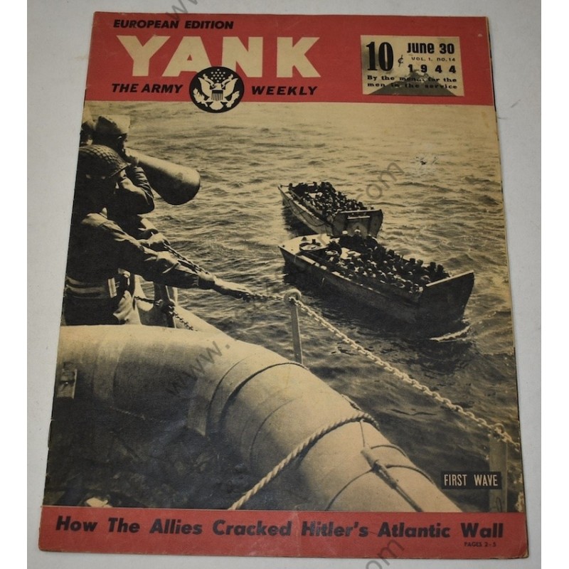 Magazine YANK 30 juin 1944
