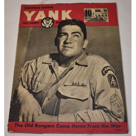 Magazine YANK 11 août 1944