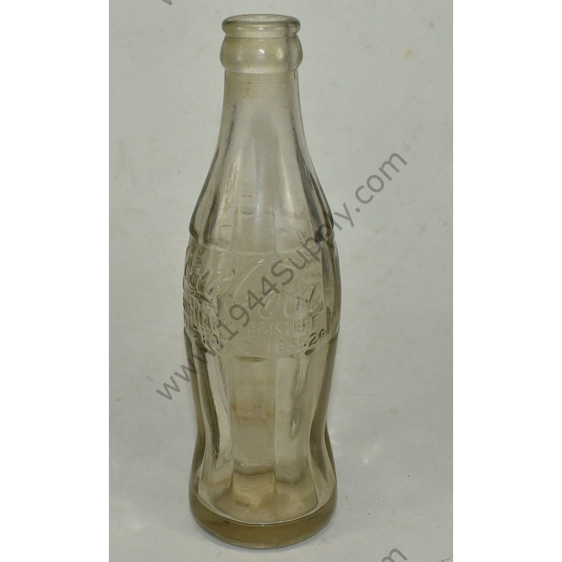 Coca Cola bouteille, datée de 1944