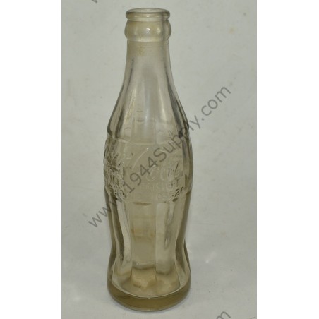 Coca Cola bottle, 1944 dated