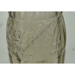 Coca Cola bouteille, datée de 1944